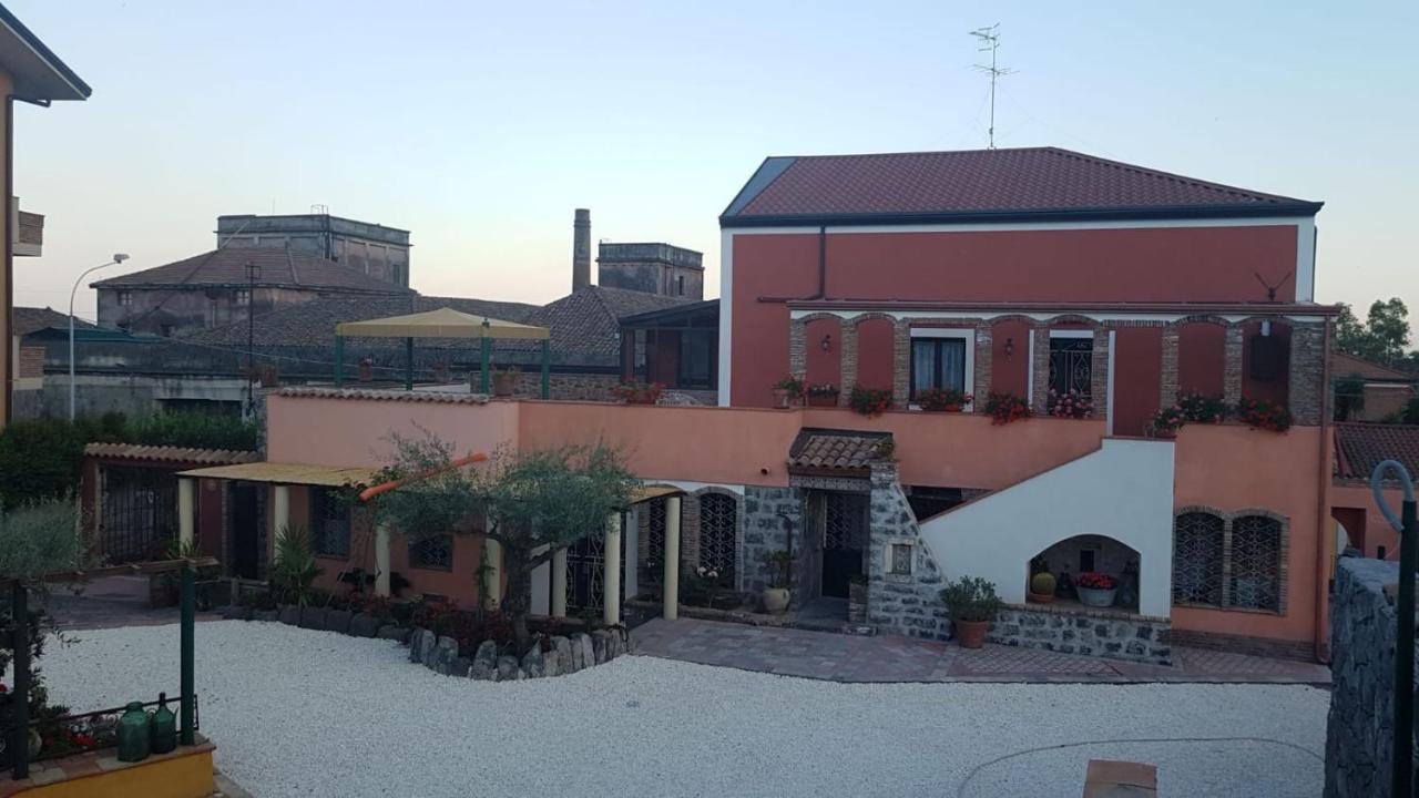 Villa Original Sicily House Santa Venerina Exterior foto
