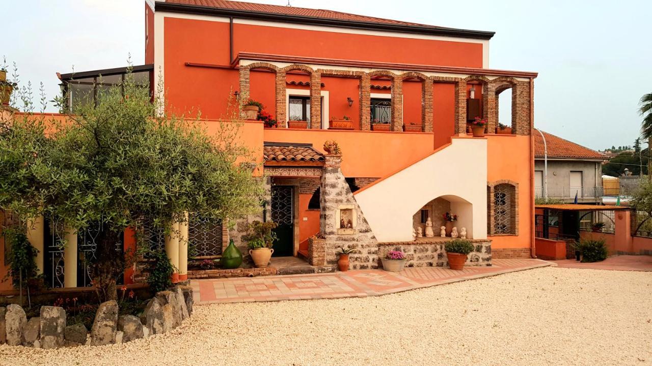 Villa Original Sicily House Santa Venerina Exterior foto